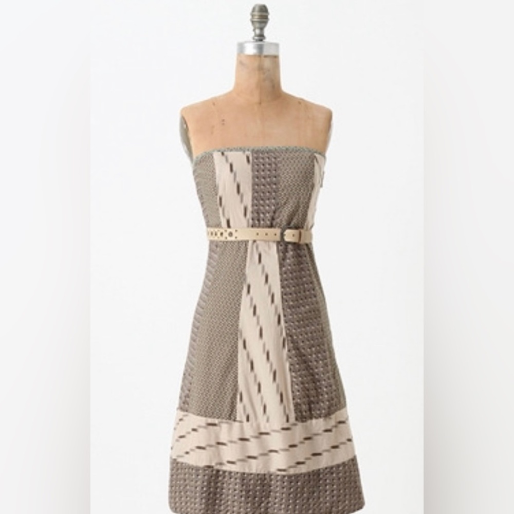 Anthropologie Edme + Esyllte Walk with me Patch Dress